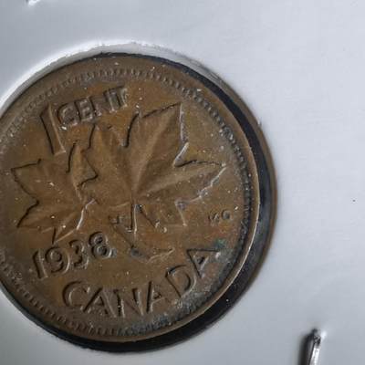 沼泽如烟--第1020场 - 加拿大1938年一分