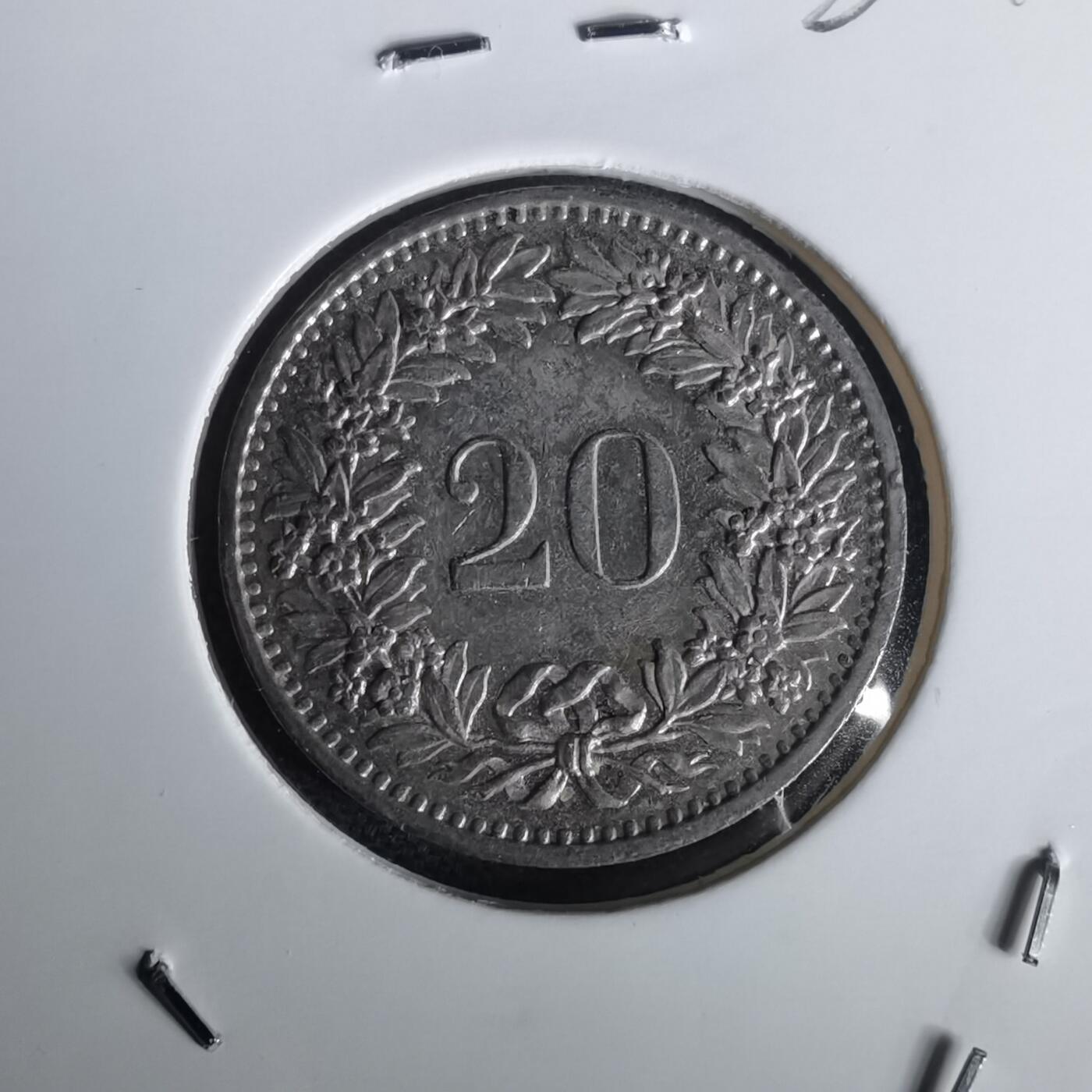 沼泽如烟--第1020场 瑞士1975年20分