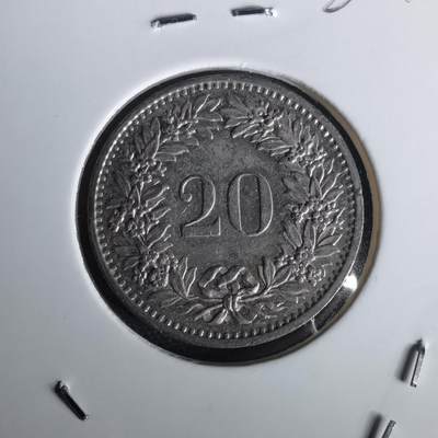 沼泽如烟--第1020场 - 瑞士1975年20分