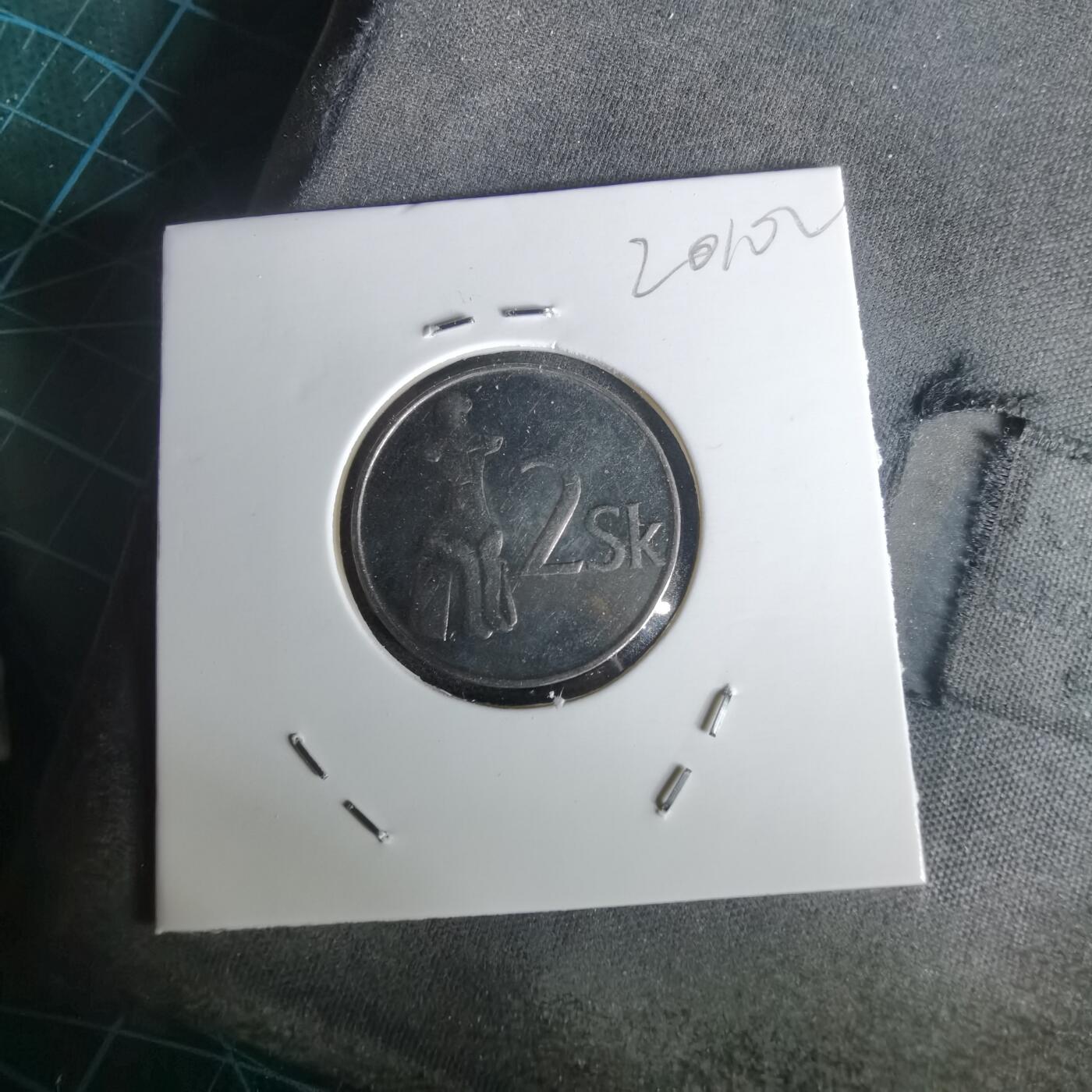 沼泽如烟--第1020场 捷克1993年2克朗