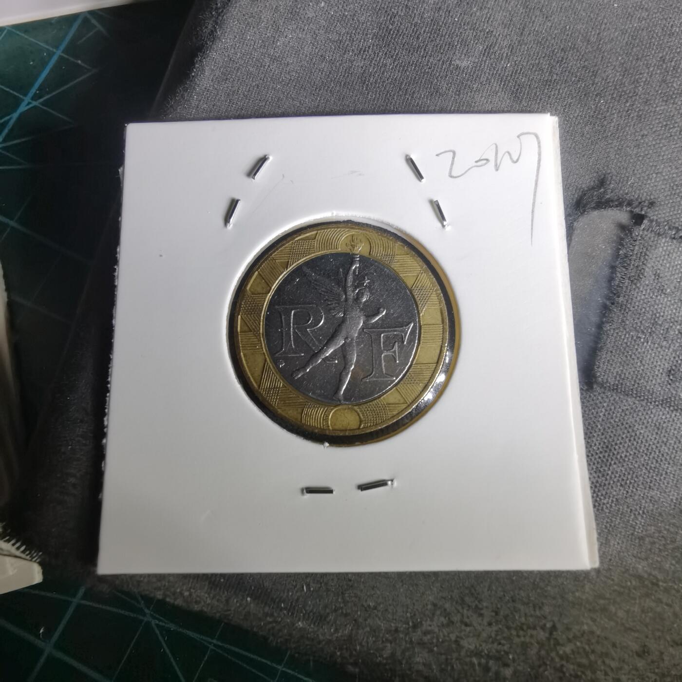 沼泽如烟--第1020场 法国1990年10法郎