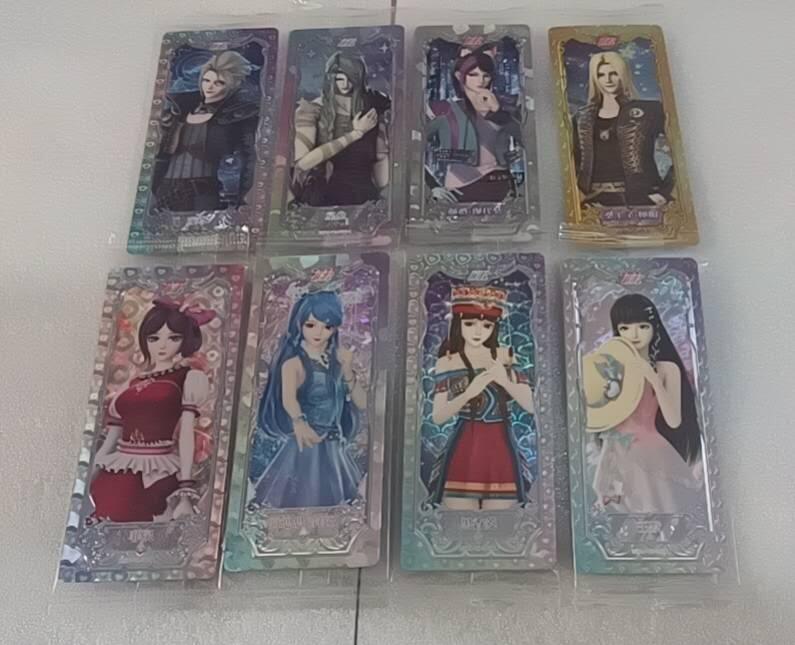 卡游专场  不寄存 卡游 叶罗丽 UR未拆袋8张 不重复 5