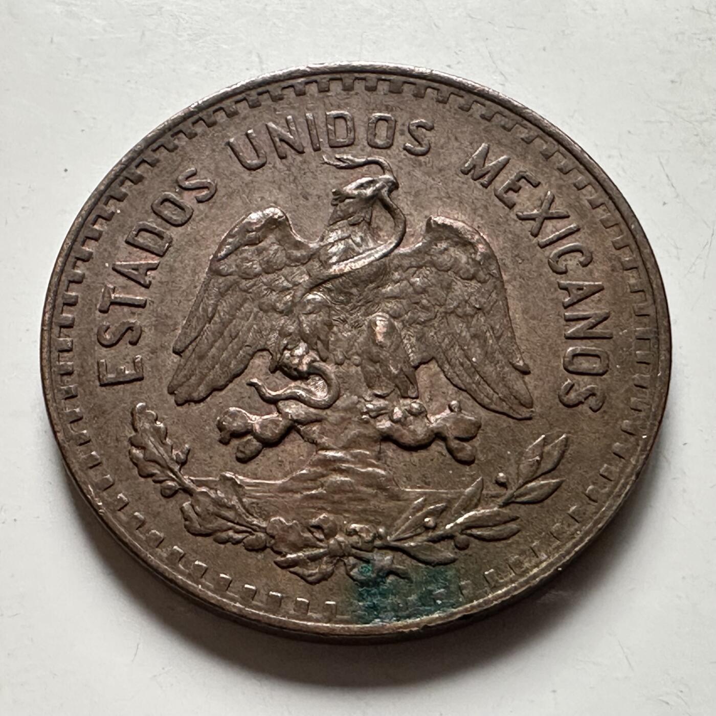 🌹外币初藏🌹🐯2026年第28场   每周二四六晚8️⃣点 接代拍 墨西哥1935年五分