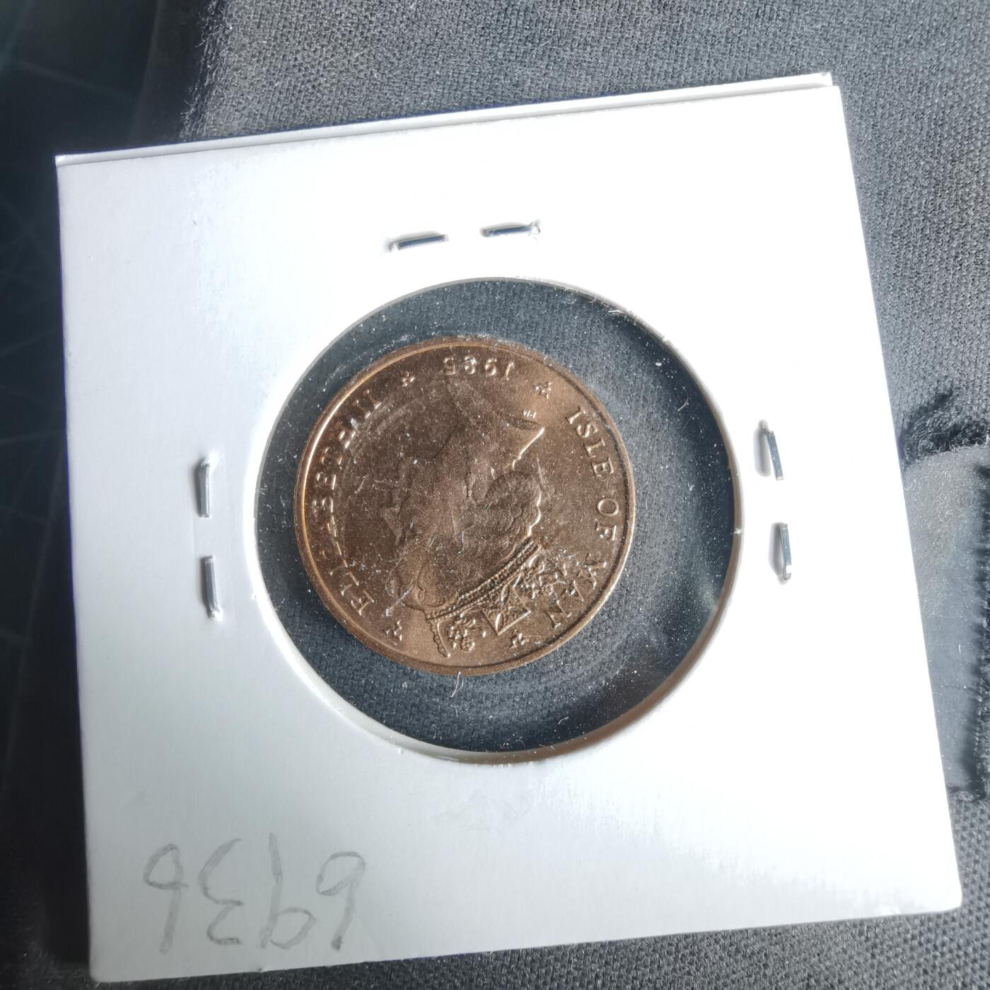 沼泽如烟--第1021场 马恩1985年1便士