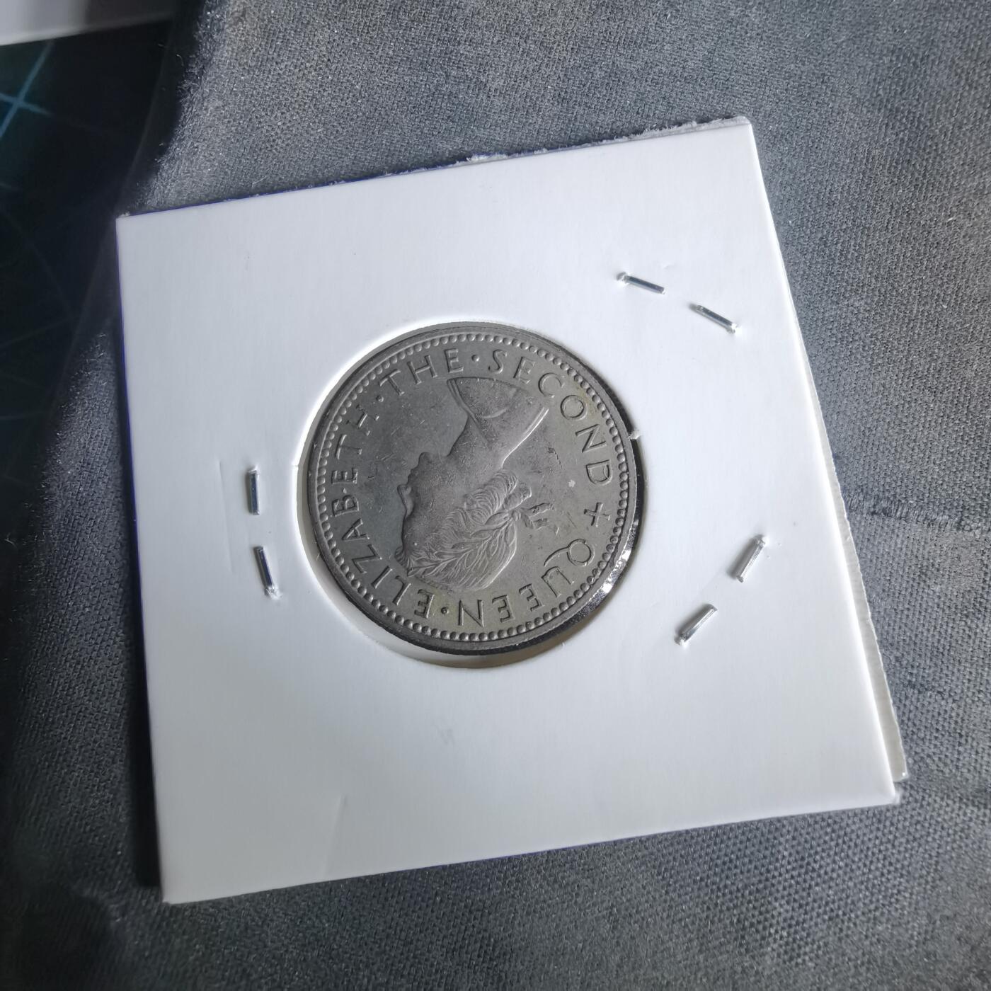 沼泽如烟--第1020场 新西兰1965年1先令