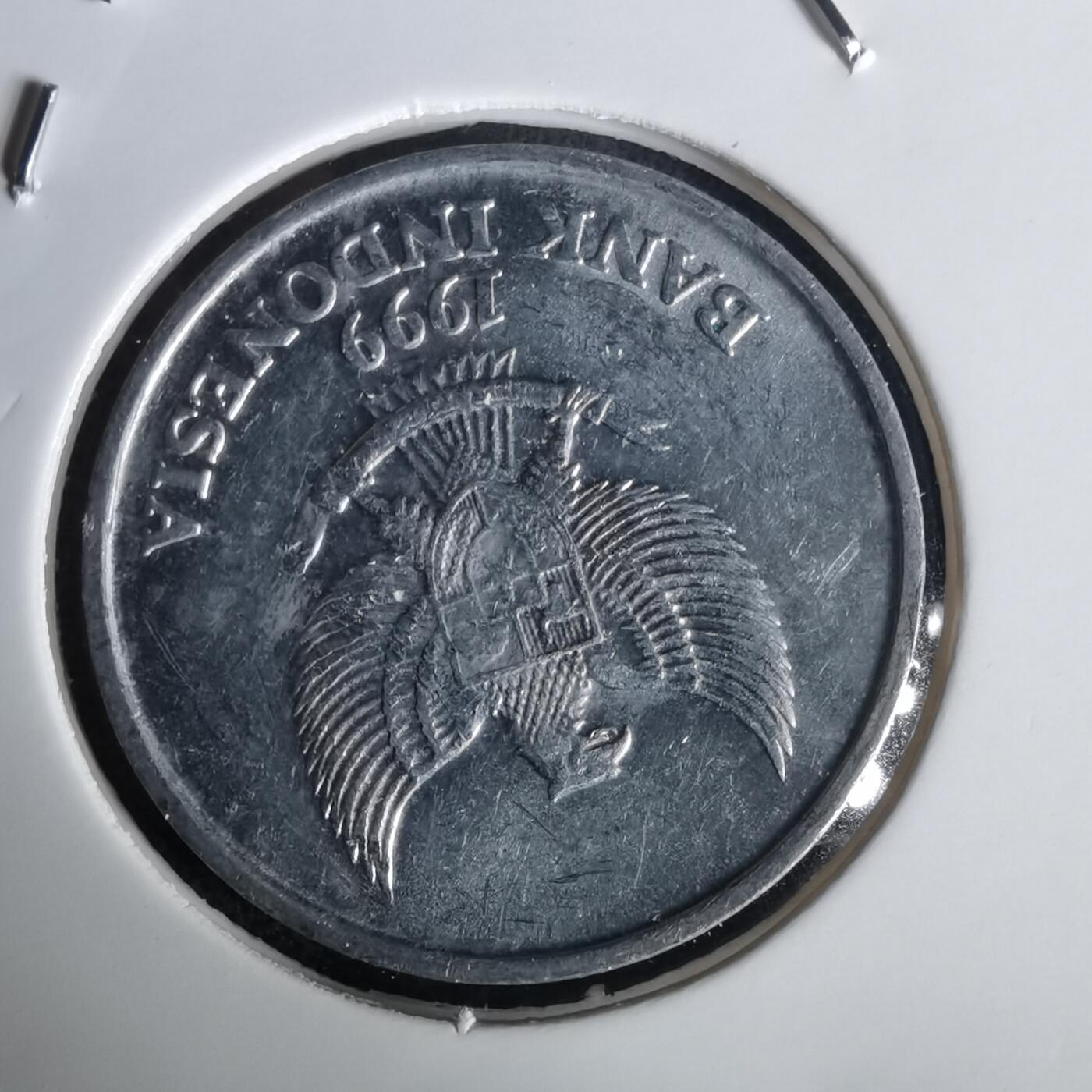 沼泽如烟--第1020场 印度尼西亚1999年100卢比