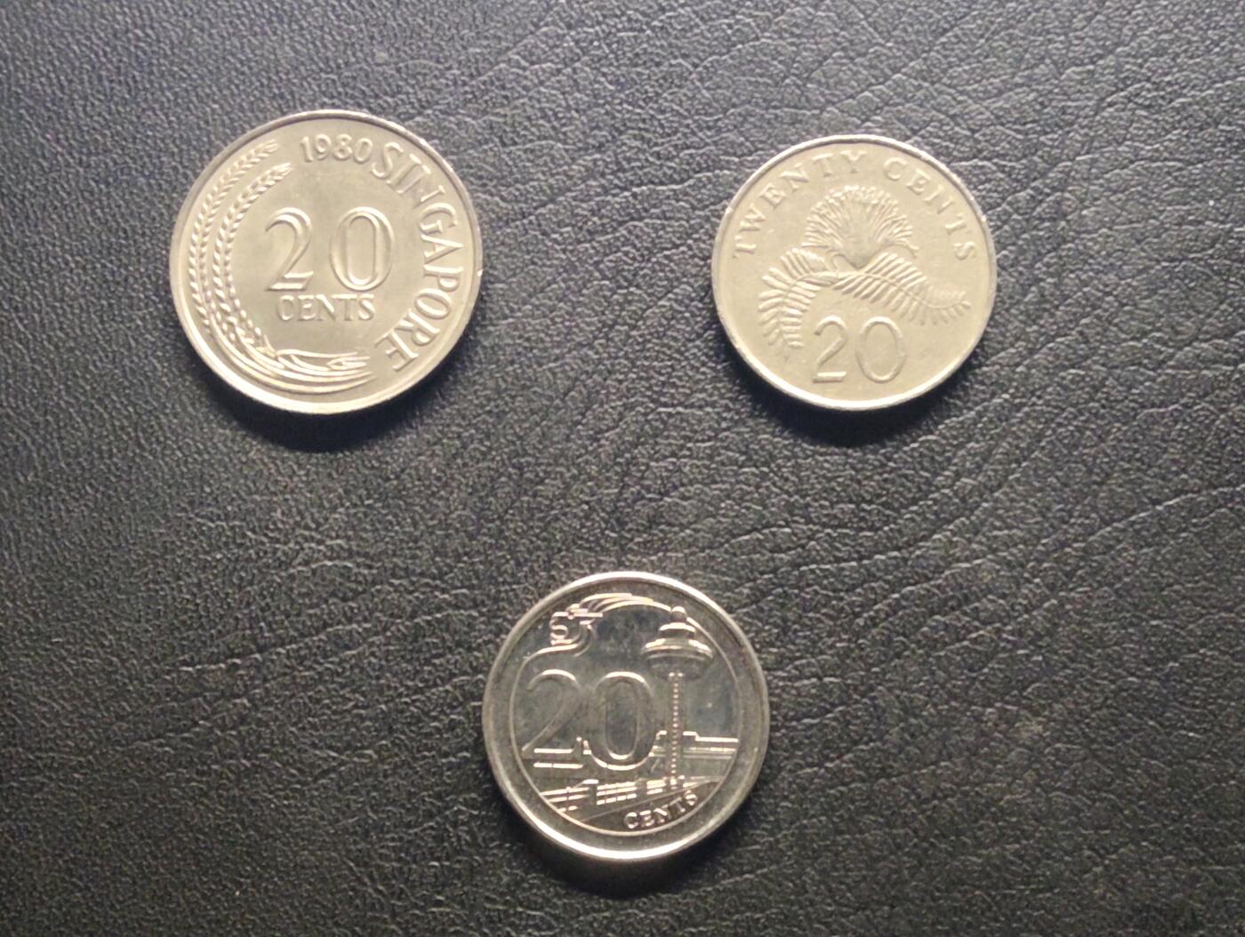 荟藏特别场次第七期——“社长的钢镚堆” 新加坡20分 三代版本一站式购齐