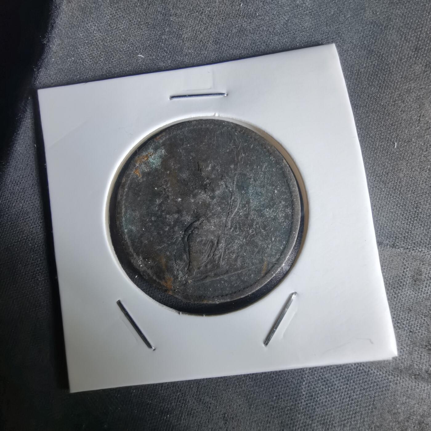 沼泽如烟--第1020场 英国老铜币