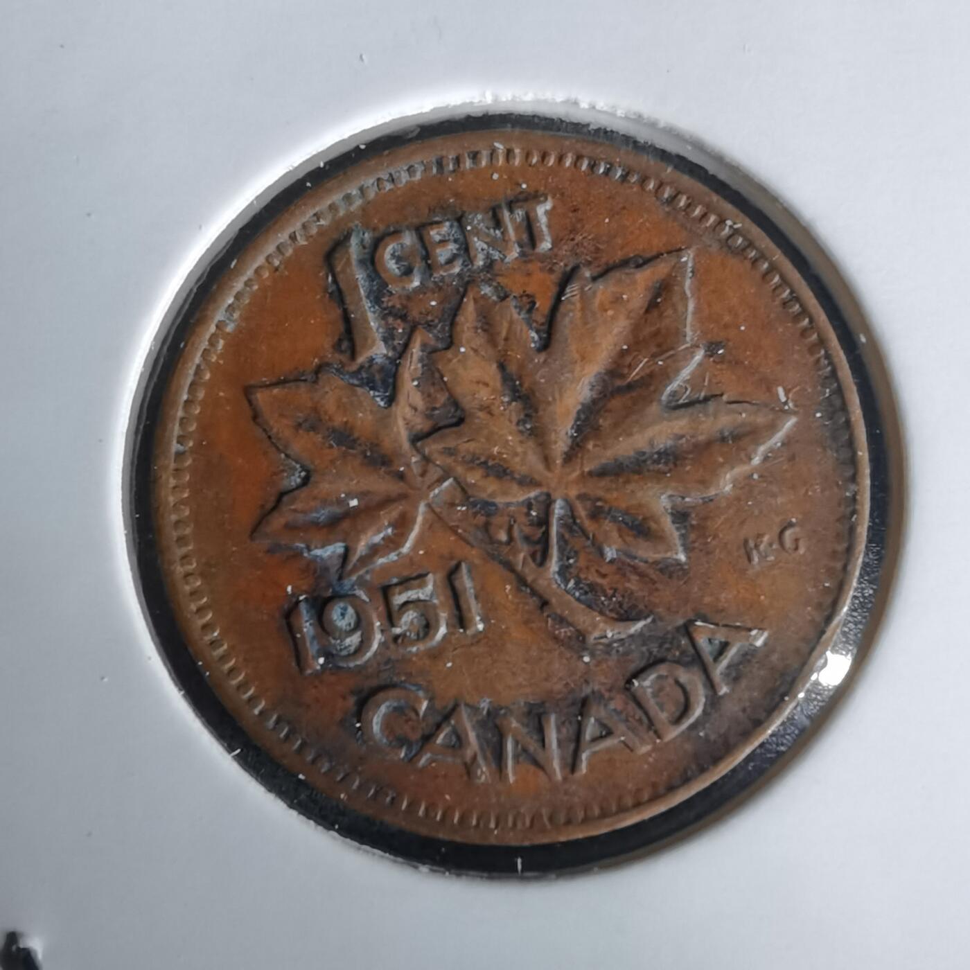 沼泽如烟--第1020场 加拿大1951年一分