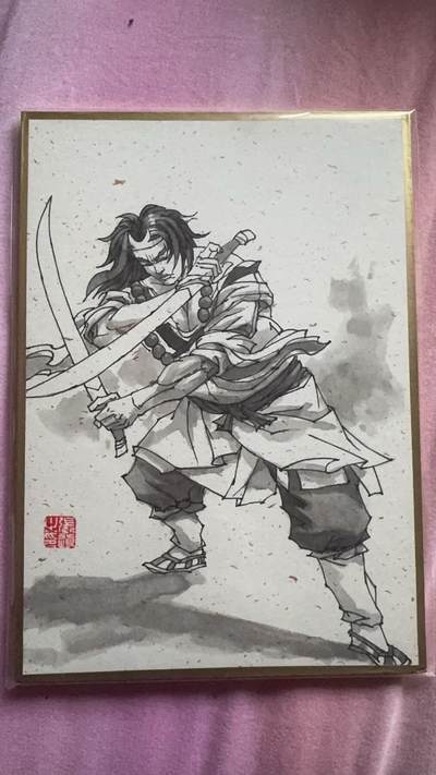 月落卡牌大清仓第6期 - 超吉梦   张导手绘武松大卡