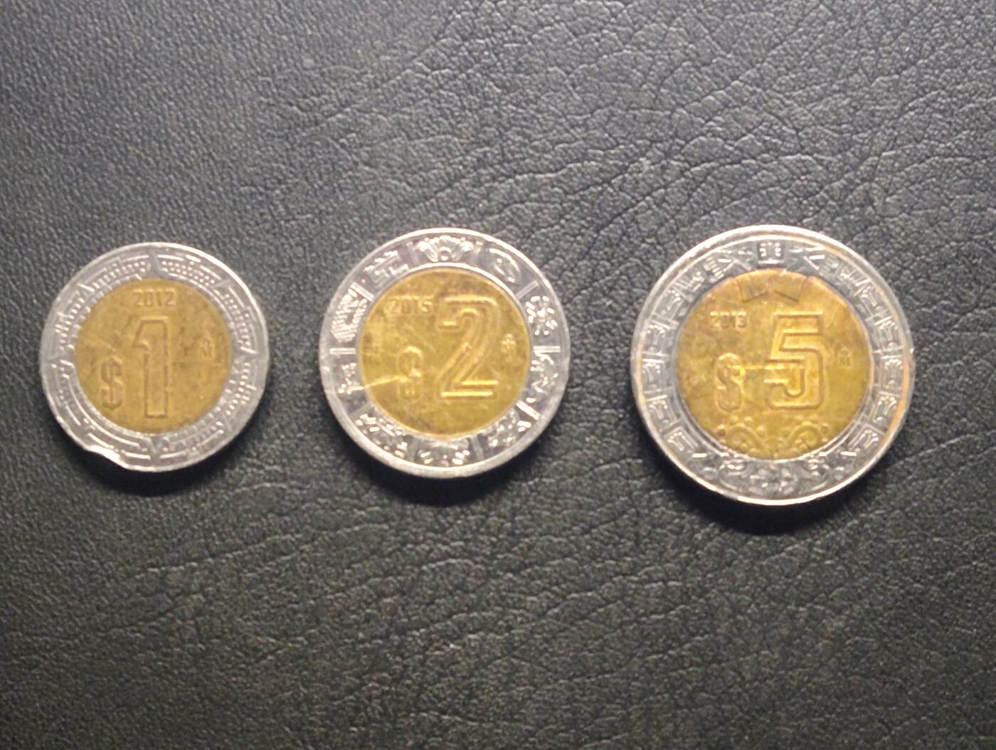 荟藏特别场次第七期——“社长的钢镚堆” 墨西哥比索套币三个 1+2+5比索