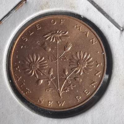 沼泽如烟--第1021场 - 马恩1971年半便士