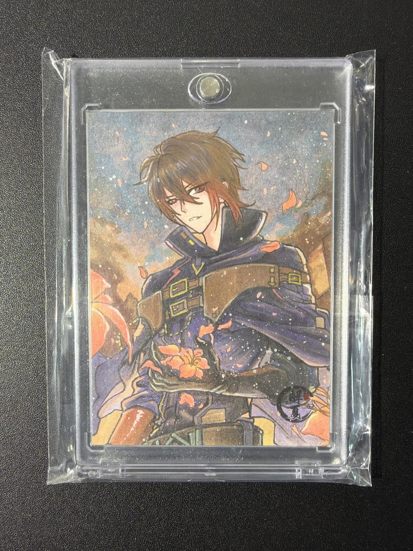 NO.27 好又多金牌大场，每周一站式配齐，方便凑单！（周6晚9点截拍，卖家送拍0抽成！） 【1/1手绘卡】画师行川 玫瑰骑士