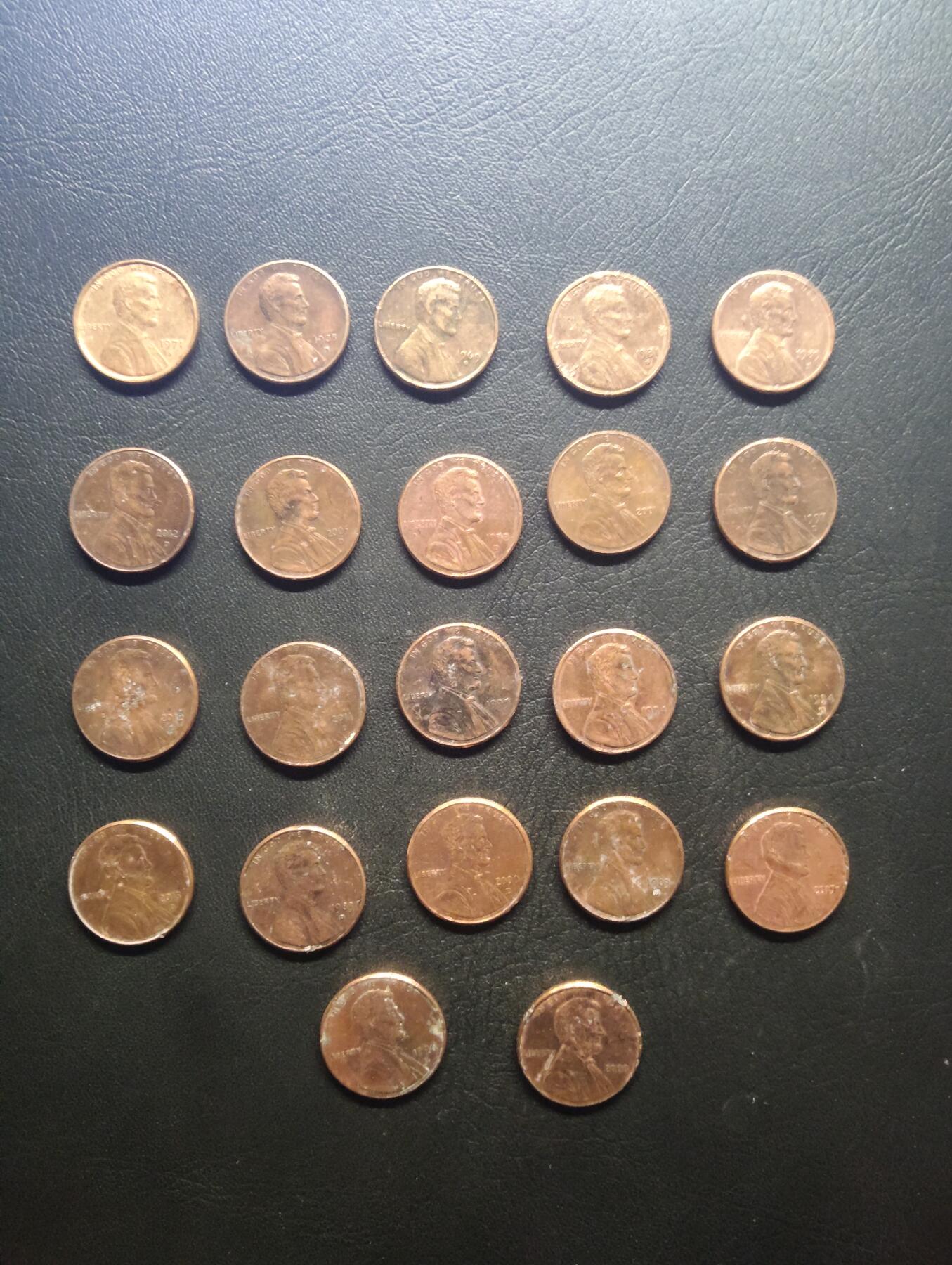 荟藏特别场次第七期——“社长的钢镚堆” 美国1分批量22个