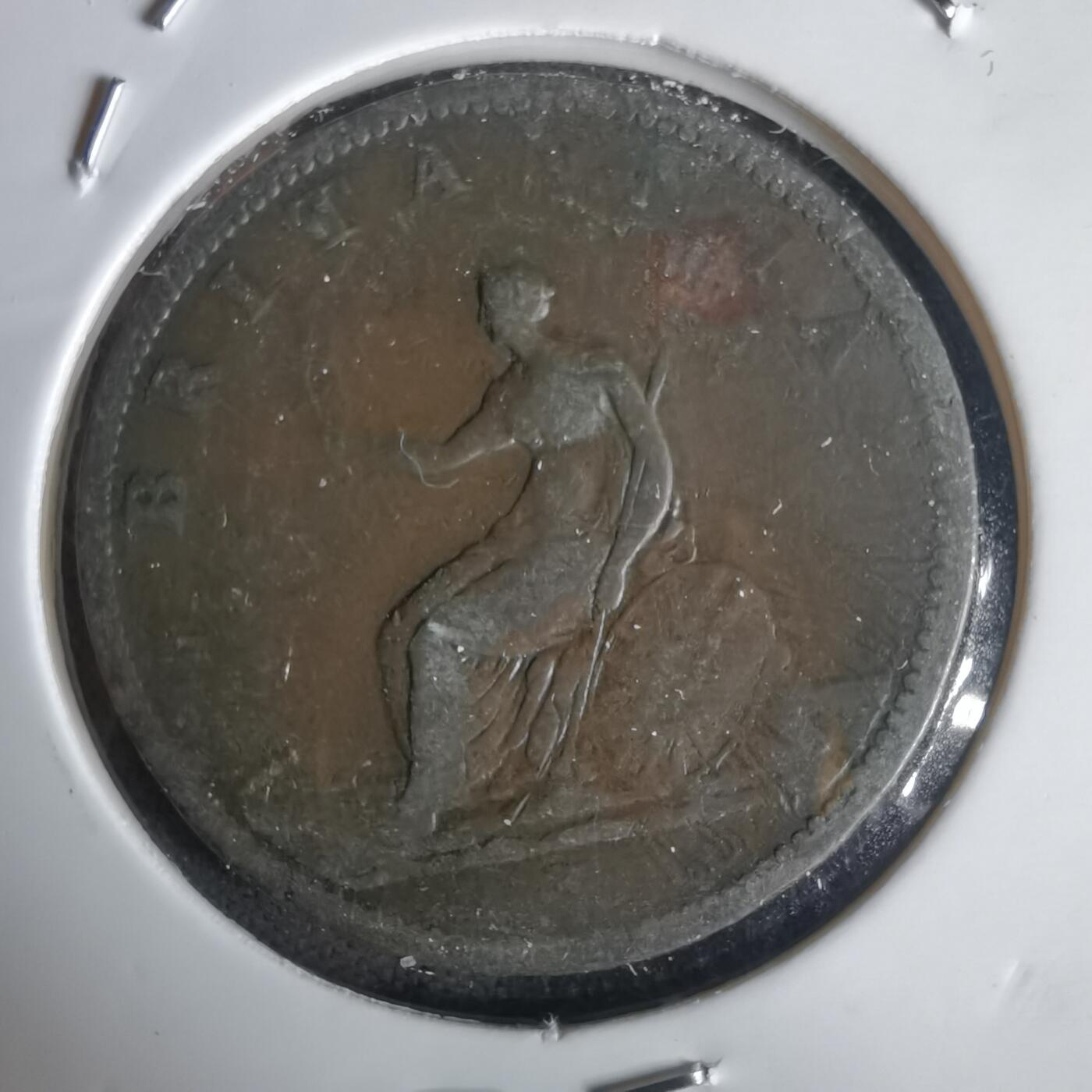 沼泽如烟--第1020场 英国老铜币