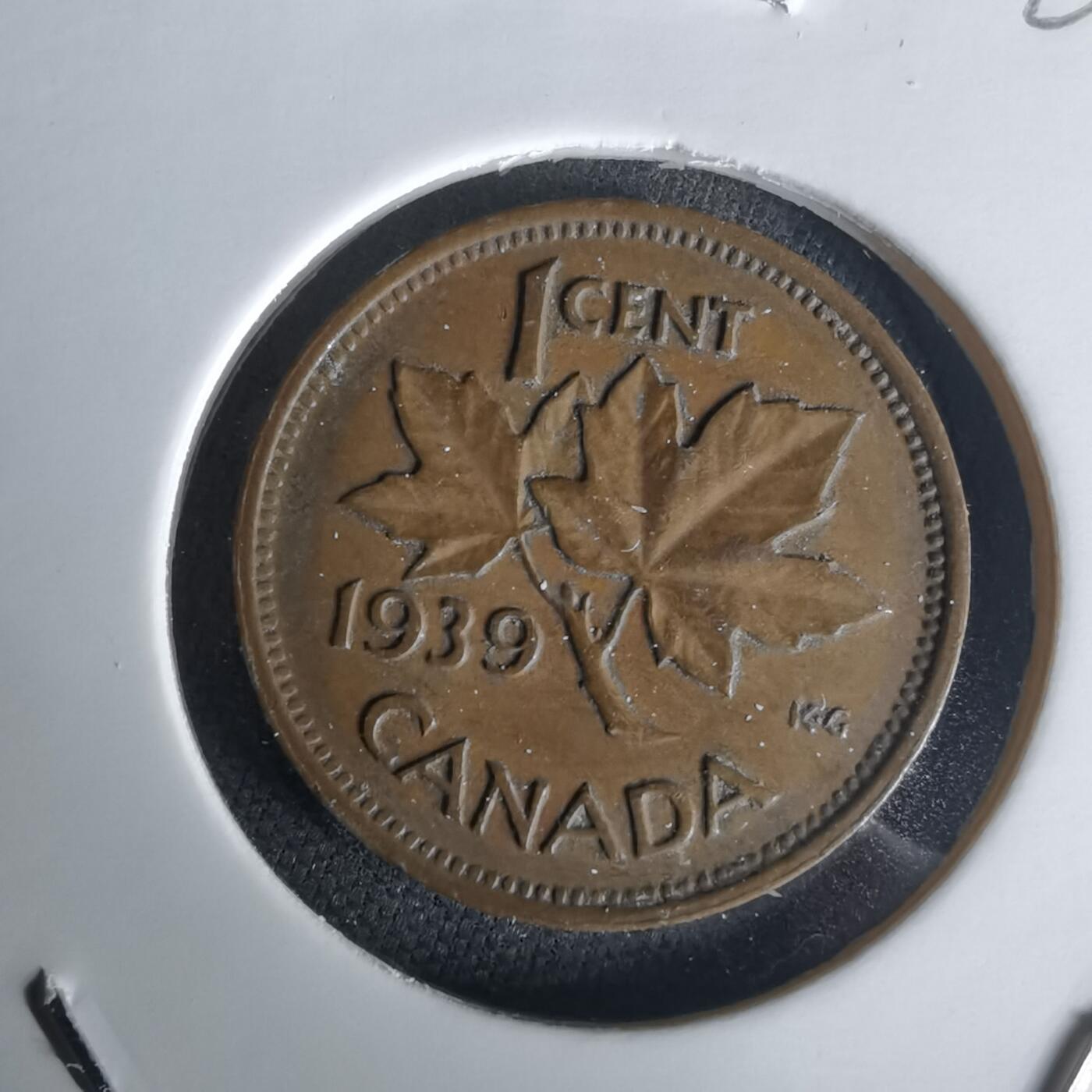 沼泽如烟--第1020场 加拿大1939年一分