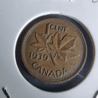 沼泽如烟--第1020场 - 加拿大1939年一分