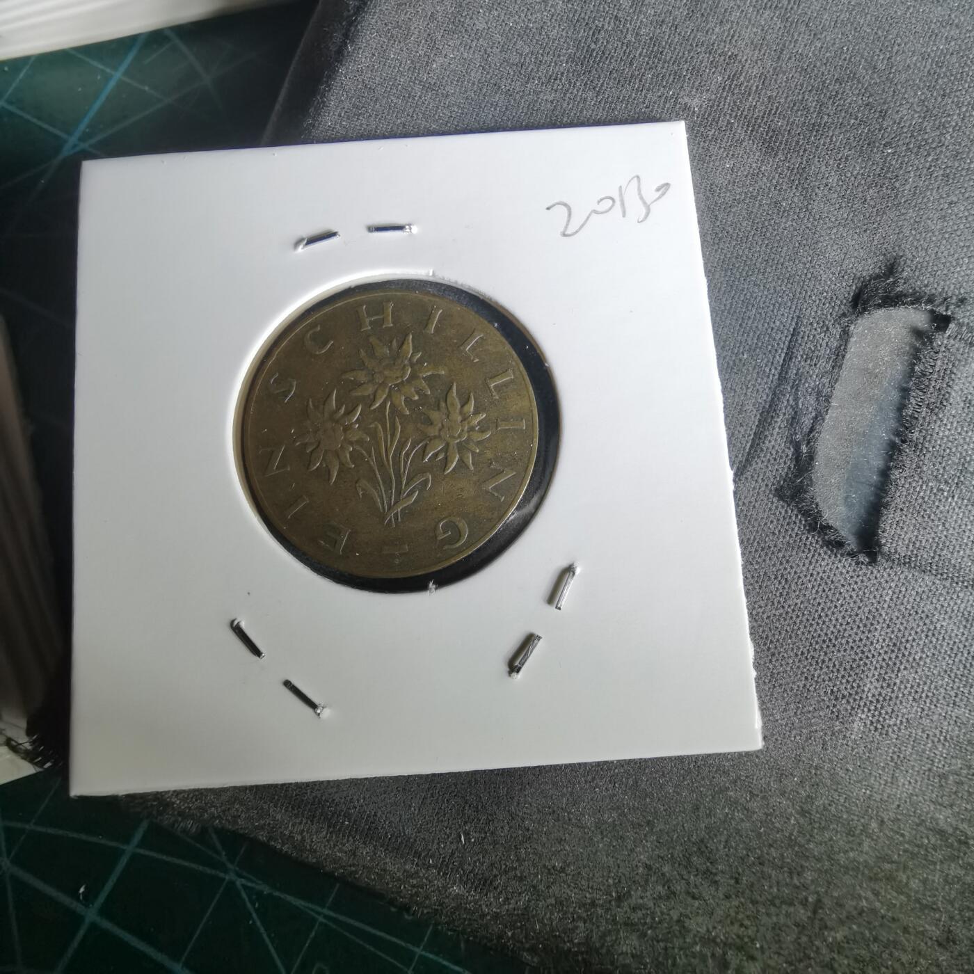 沼泽如烟--第1020场 奥地利1962年1先令