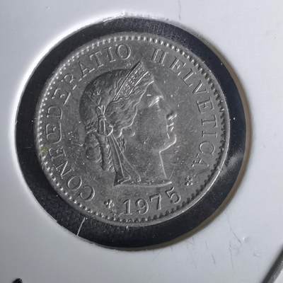 沼泽如烟--第1020场 - 瑞士1975年五分