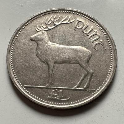 🌹外币初藏🌹🐯2026年第28场   每周二四六晚8️⃣点 接代拍 - 爱尔兰1990年1镑