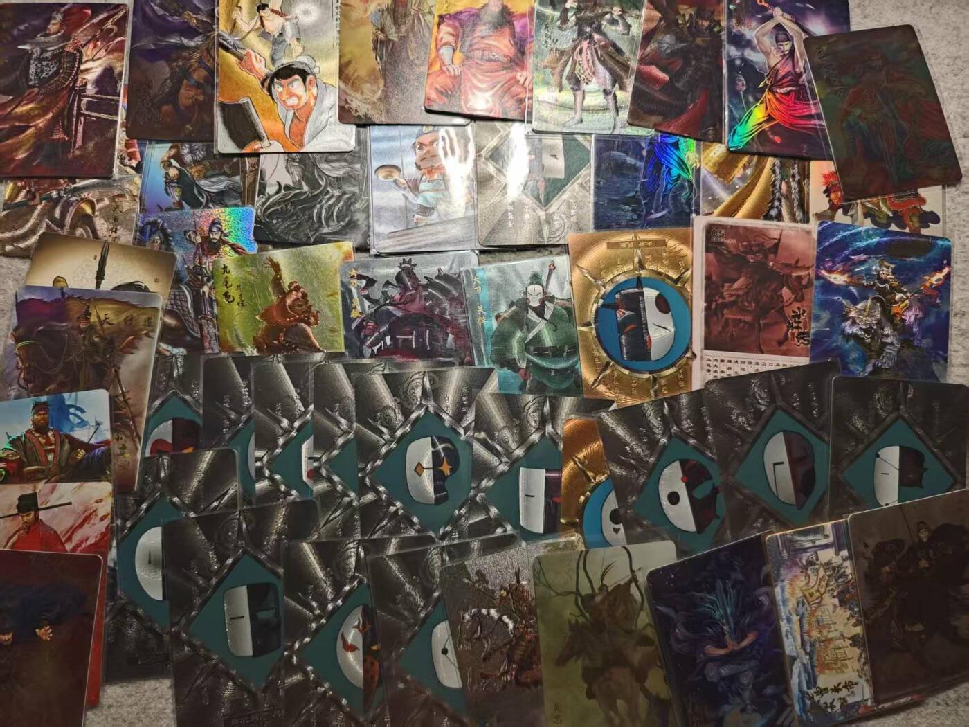 满赠PR！！龙虎卡牌-七八场（满200元包邮，无佣金，每周六结拍，欢迎送拍）