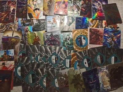 满赠PR！！龙虎卡牌-七八场（满200元包邮，无佣金，每周六结拍，欢迎送拍） - 水浒卡混搭 各种品牌工艺水浒卡 一堆