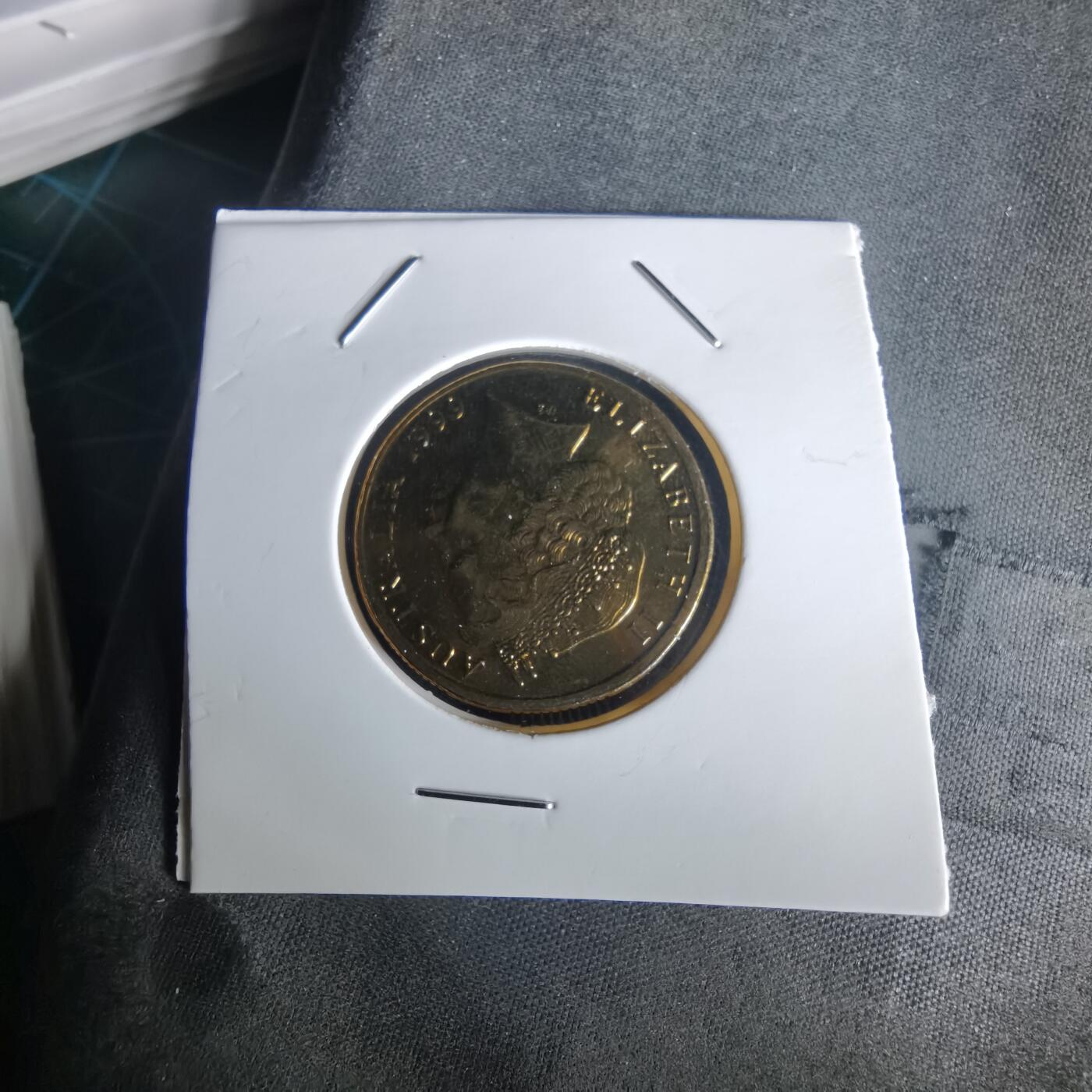 沼泽如烟--第1020场 澳大利亚1999年一元