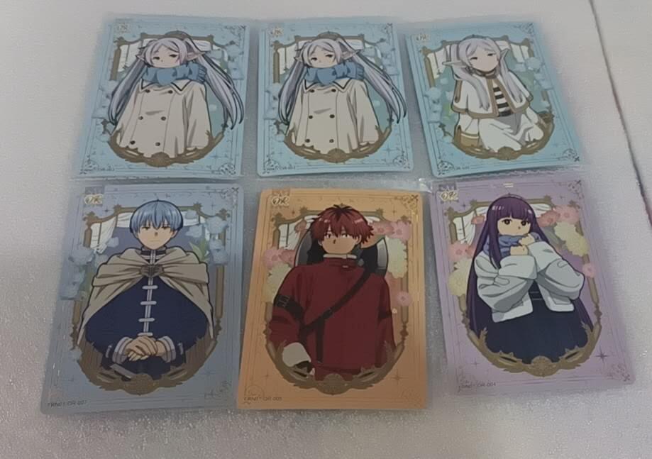 卡游专场  不寄存 卡游 葬送的芙莉莲 OR原膜 6张