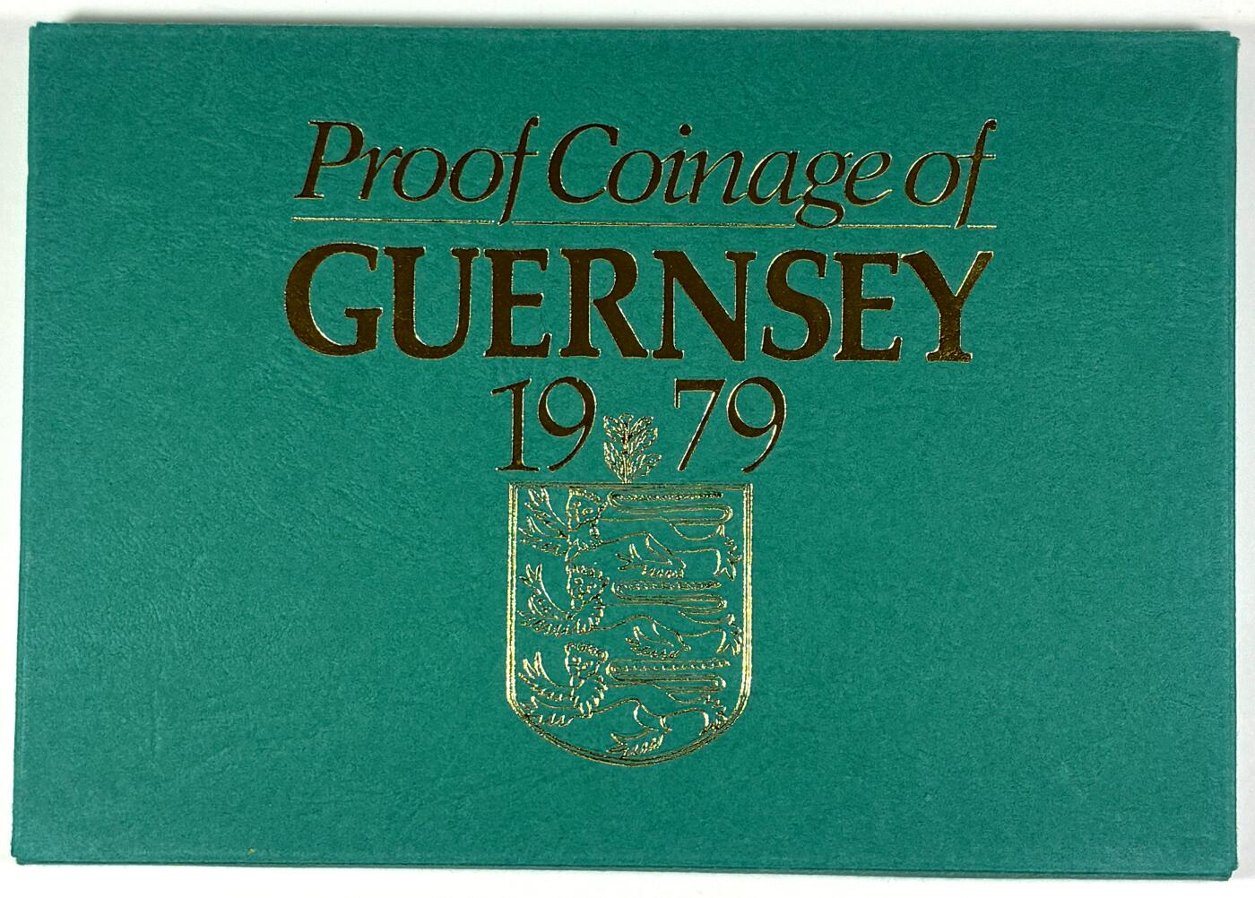 【雨安】【直播拍卖】【第0127期-裸币套币】2026-03-13 周五 19:30 (金价1140, 银价21.50) [现代套币] Guernsey 根西 套币 精制套币 1979年