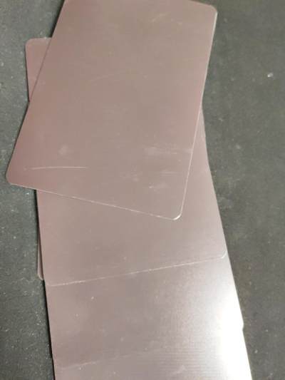 阳大大卡牌拍卖第104期（持续收拍品，周五晚上九点截拍，进群福利早知道） 【艺术磁卡】师尊 镜面大磁卡5张