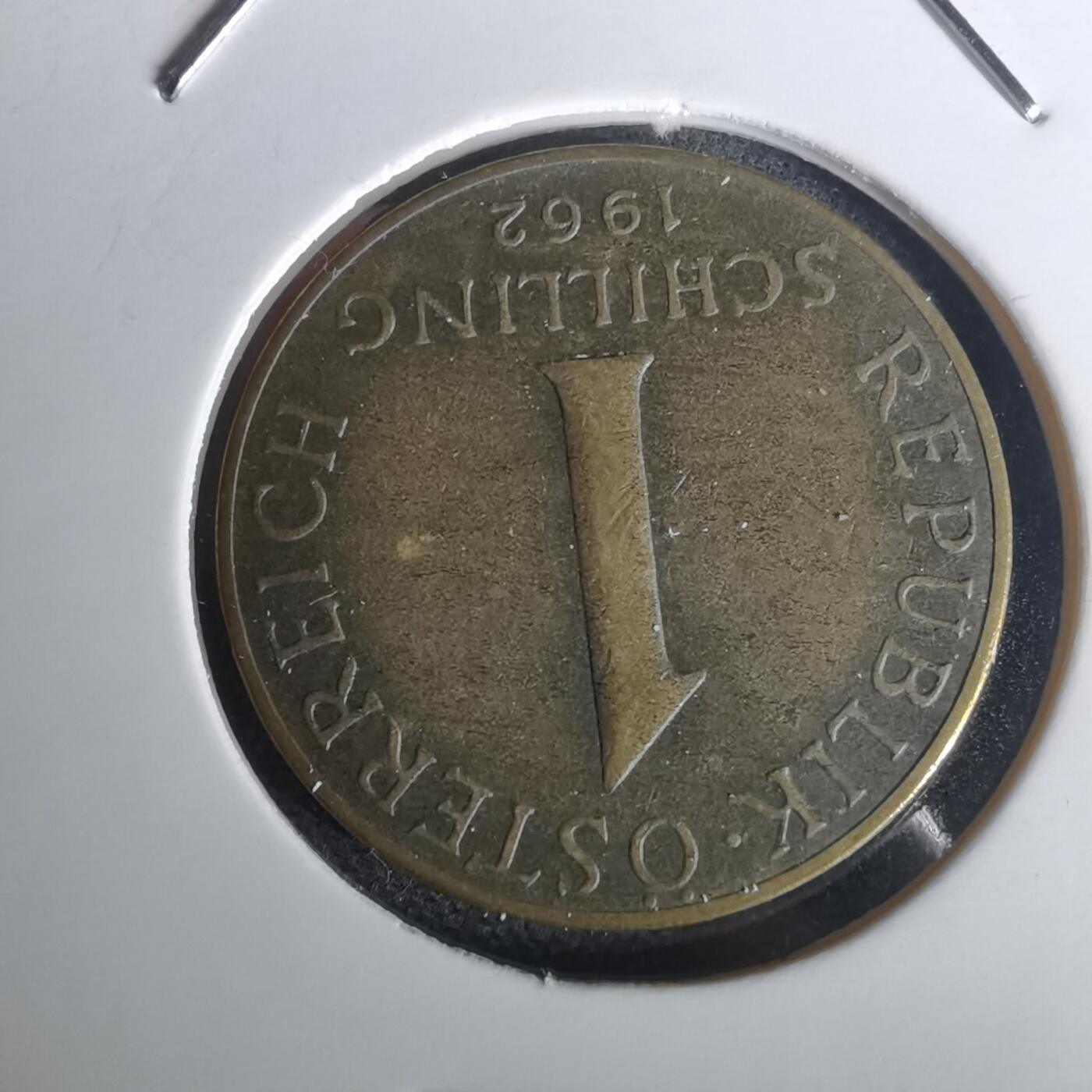 沼泽如烟--第1020场 奥地利1962年1先令