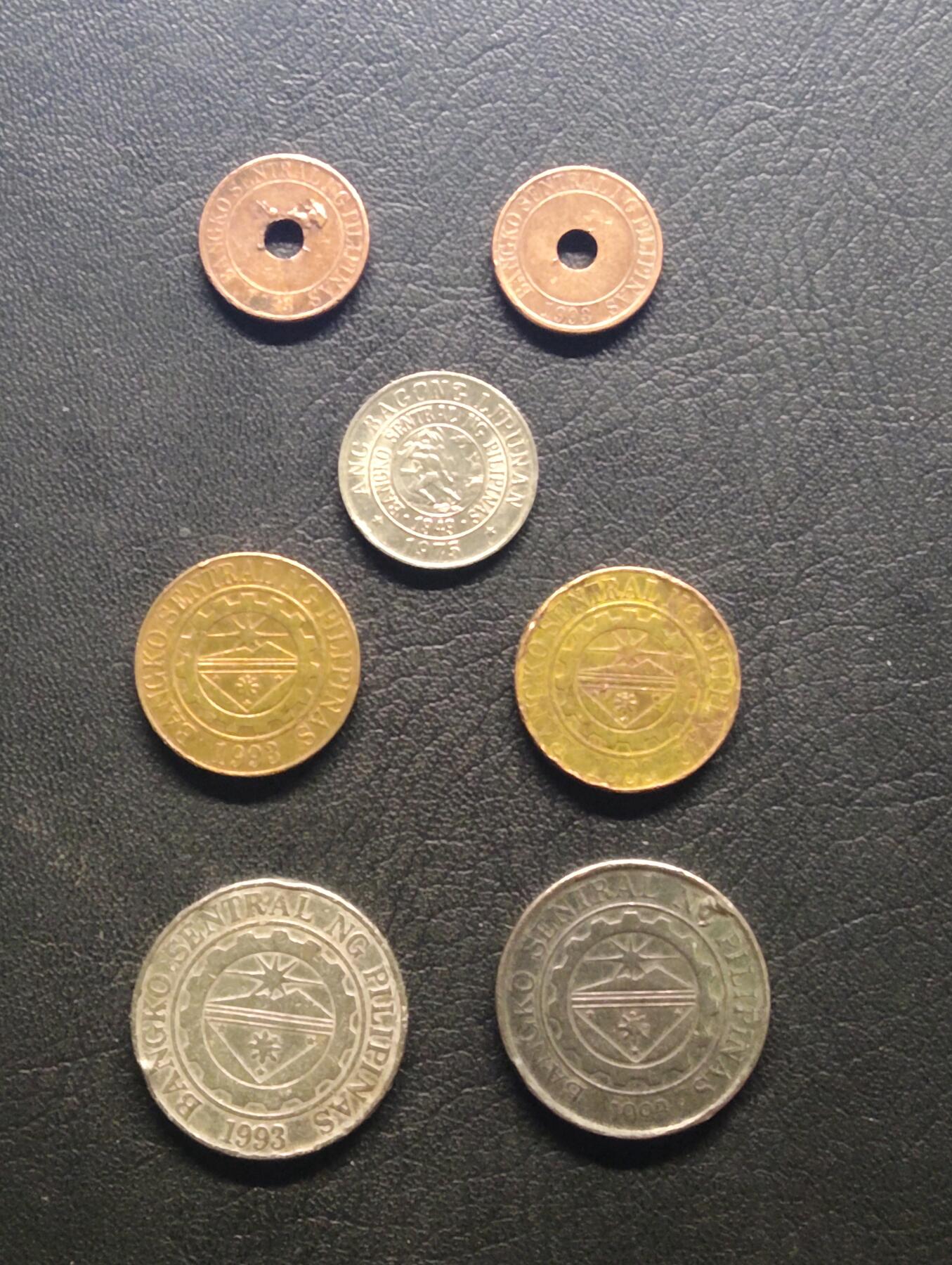 荟藏特别场次第七期——“社长的钢镚堆” 菲律宾硬币批量七个