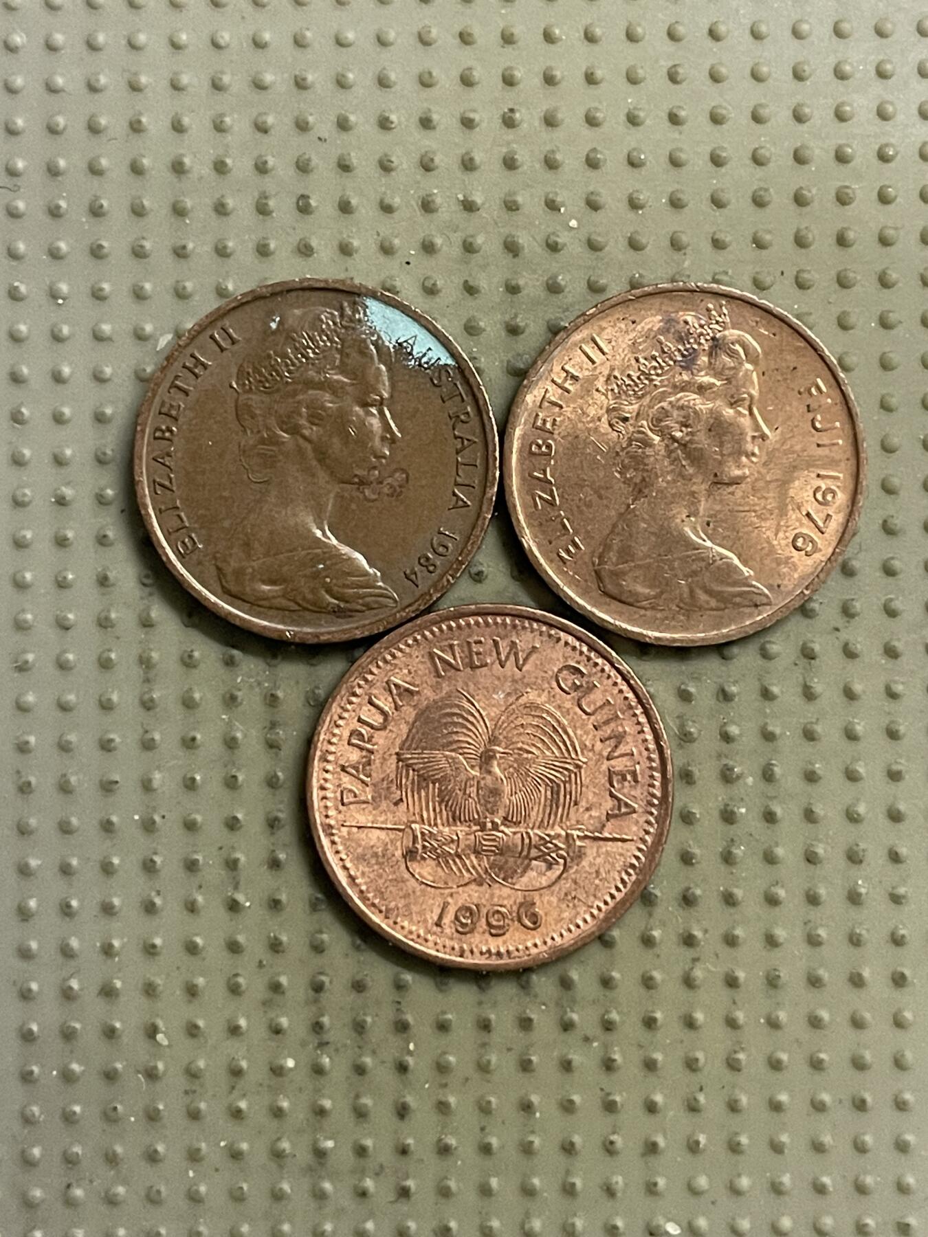 2026年第34场各国散币拍卖（总第184场） 散币3枚