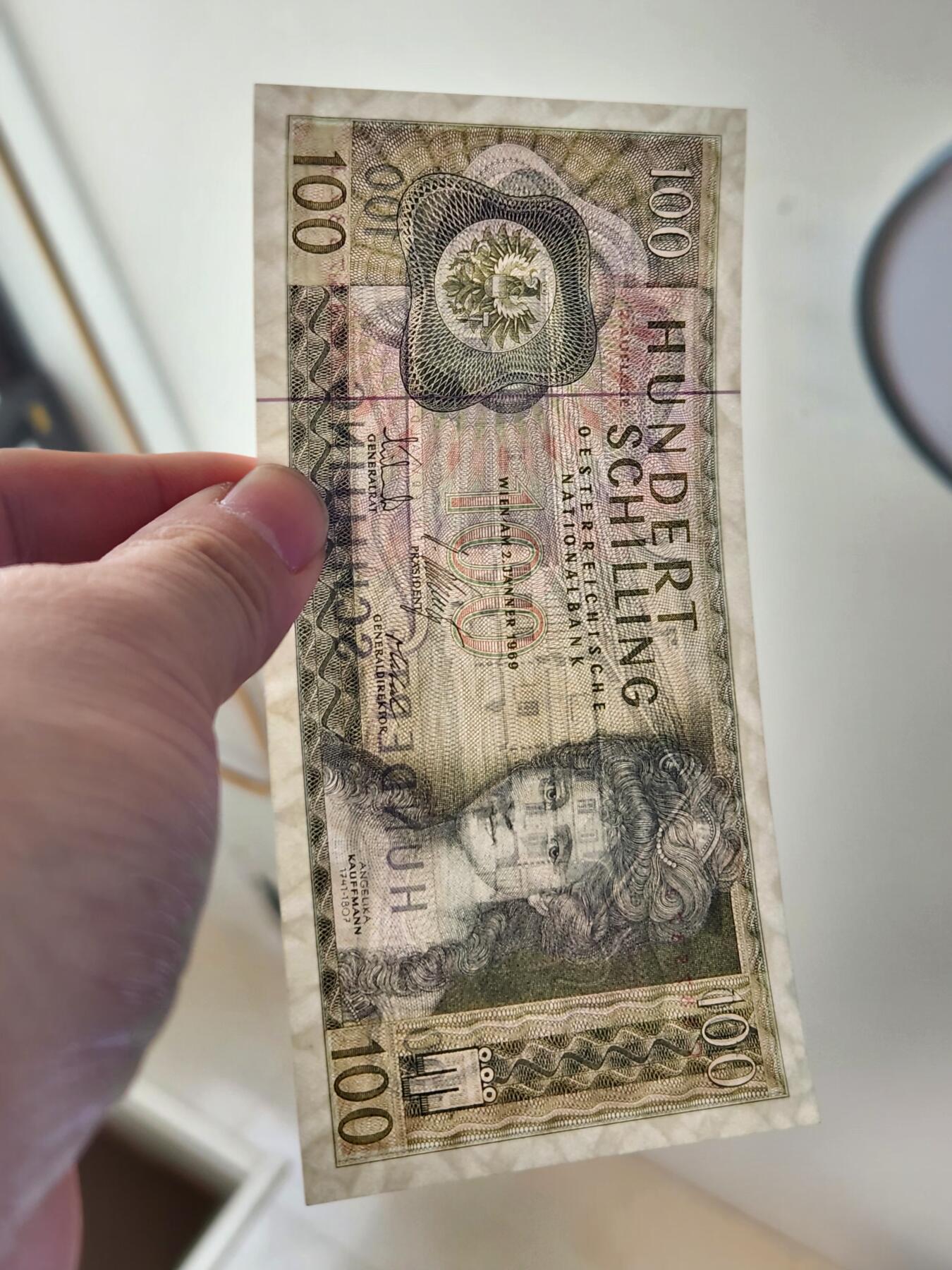 3月14号晚上8点 外国纸币自动截拍第38场 奥地利近新