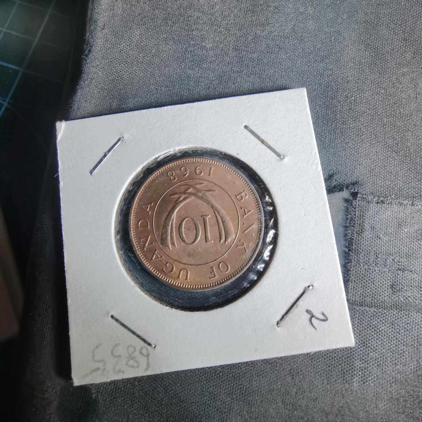 沼泽如烟--第1021场 乌干达1968年十分