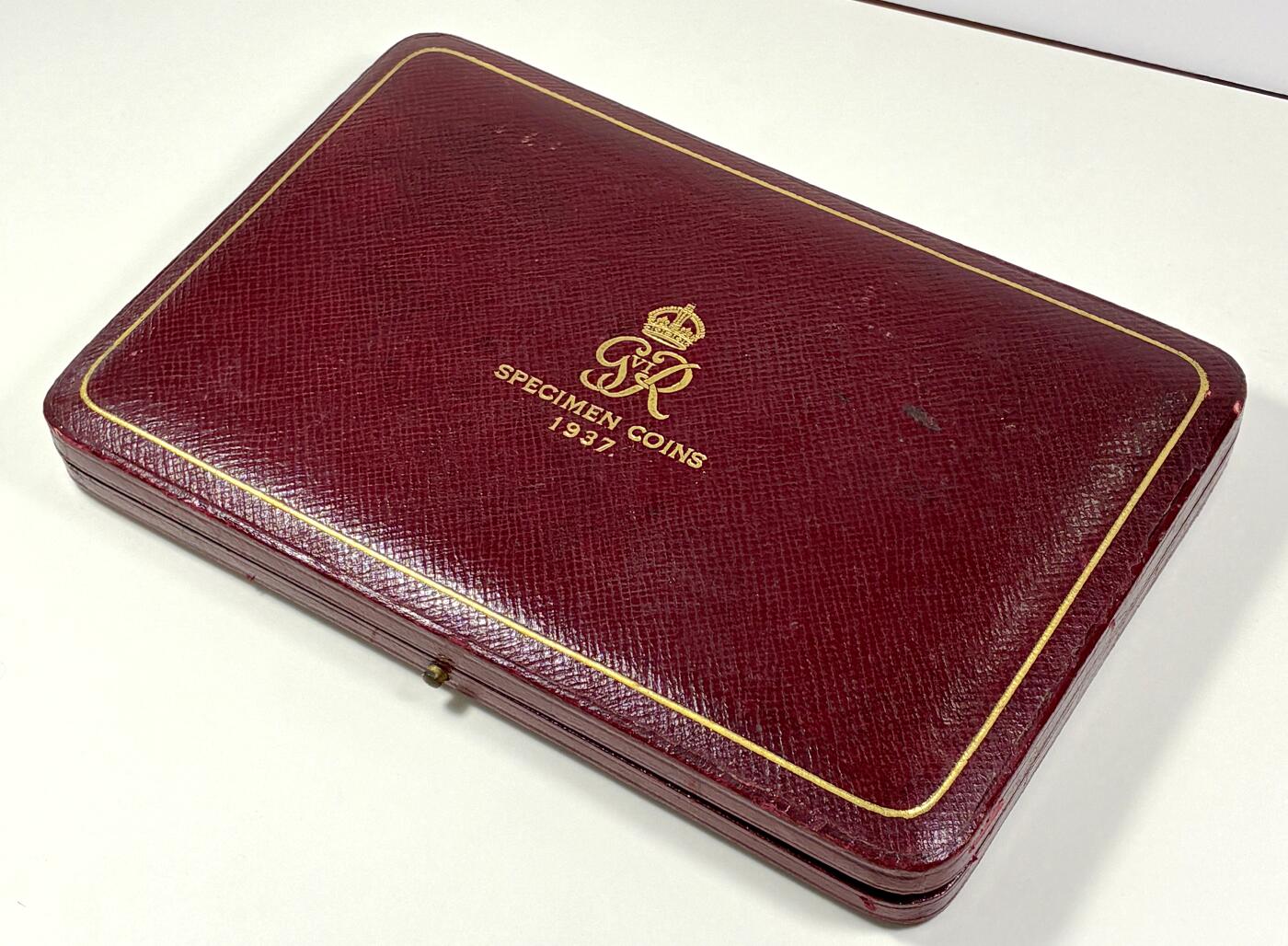 【雨安】【直播拍卖】【第0127期-裸币套币】2026-03-13 周五 19:30 (金价1140, 银价21.50) [现代套币] Great Britain 英国 套币 1937年 乔治六世