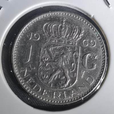 沼泽如烟--第1020场 - 荷兰1969年1盾