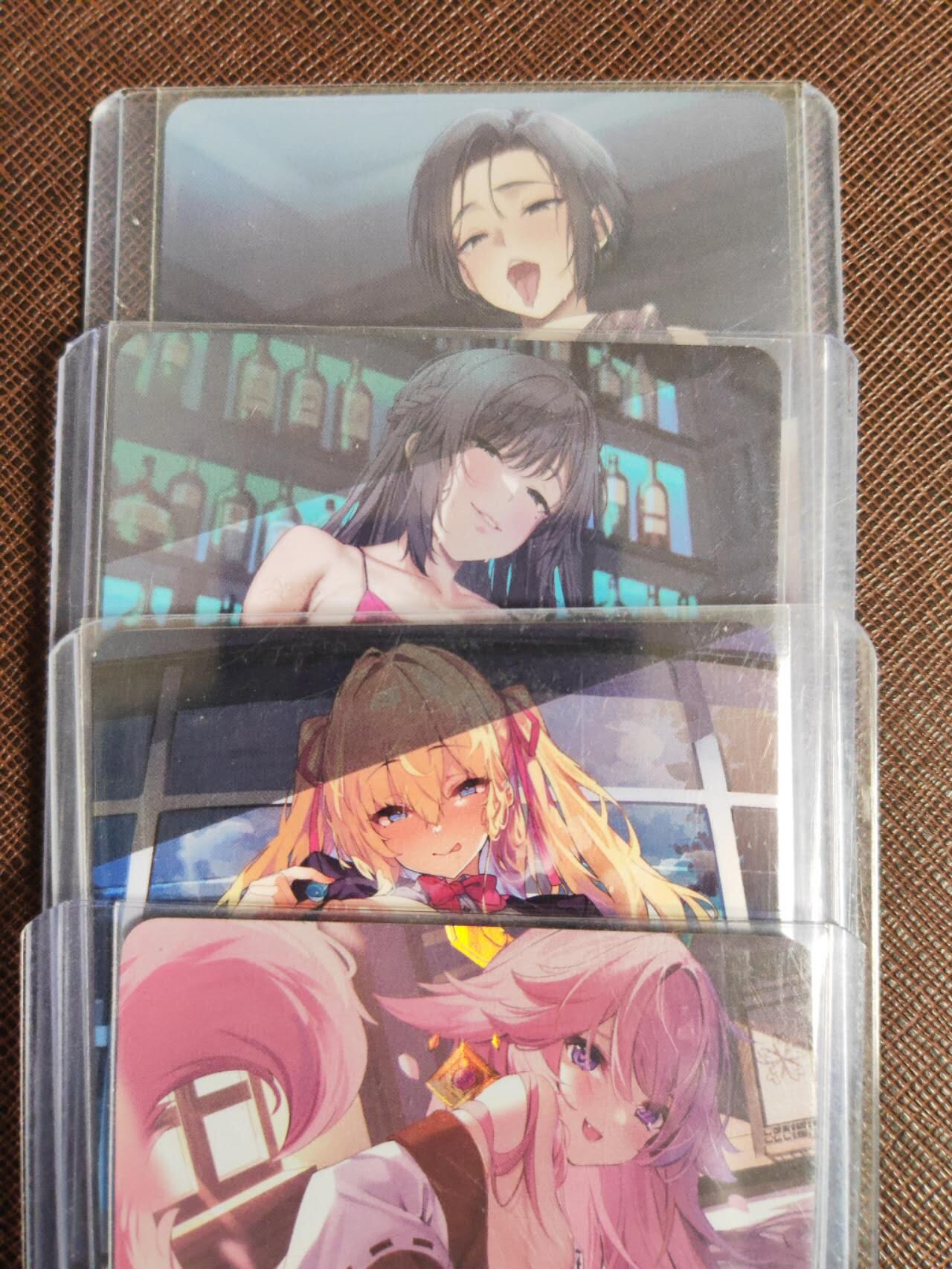 阳大大卡牌拍卖第104期（持续收拍品，周五晚上九点截拍，进群福利早知道）