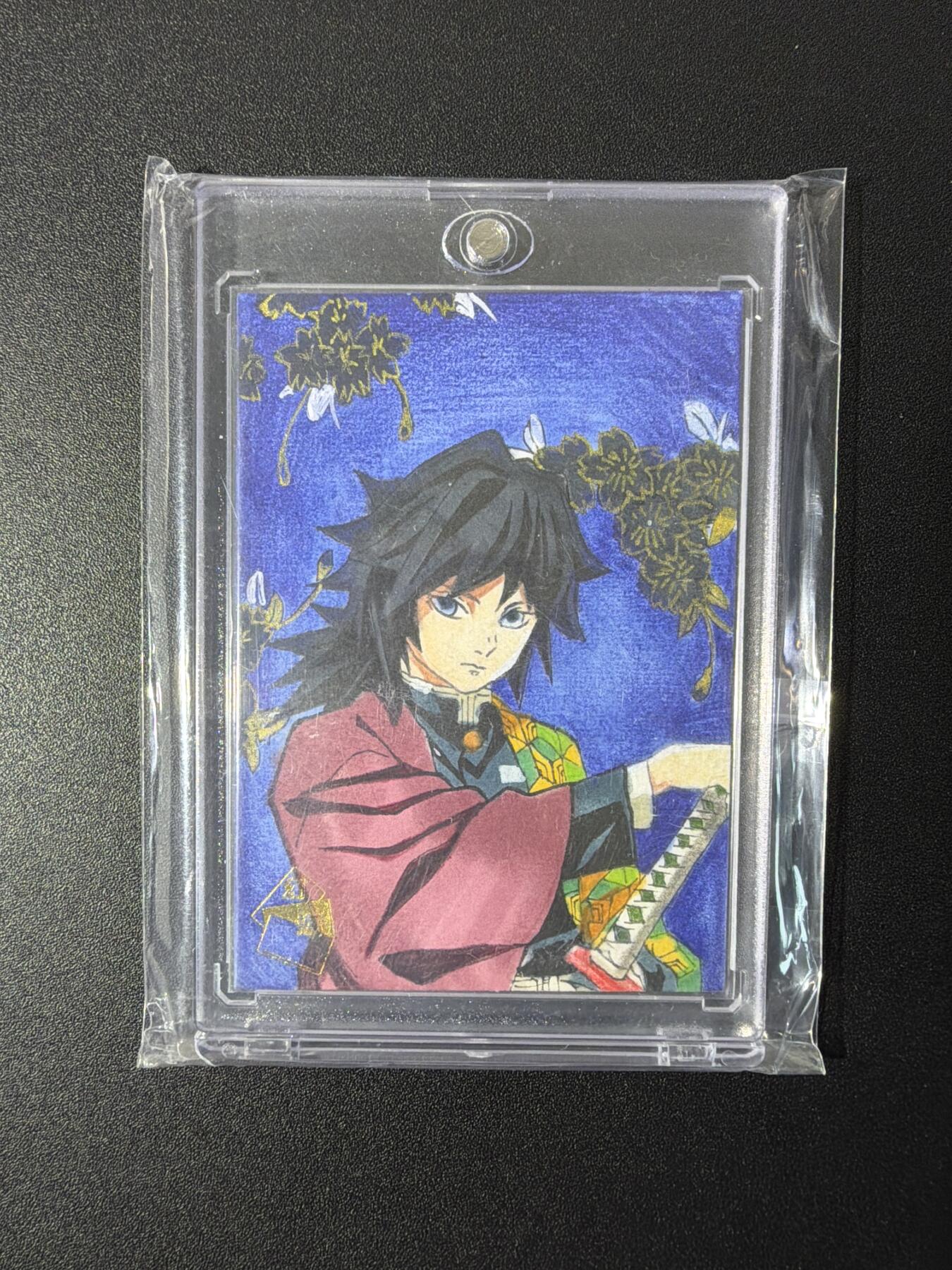 NO.27 好又多金牌大场，每周一站式配齐，方便凑单！（周6晚9点截拍，卖家送拍0抽成！） 【1/1手绘卡】幻海 画师小曼头 和风少女