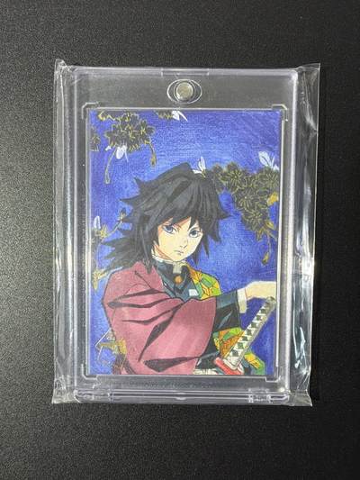 NO.27 好又多金牌大场，每周一站式配齐，方便凑单！（周6晚9点截拍，卖家送拍0抽成！） - 【1/1手绘卡】幻海 画师小曼头 和风少女