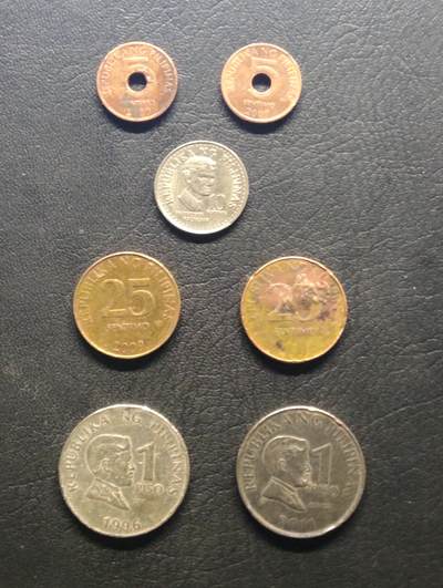 荟藏特别场次第七期——“社长的钢镚堆” - 菲律宾硬币批量七个