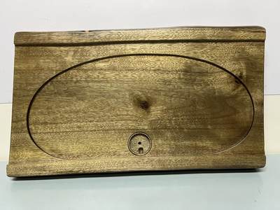 零元拍：金丝楠茶盘 金光闪闪。尺寸约：42.7/25/3CM - 零元拍：金丝楠茶盘 金光闪闪。尺寸约：42.7/25/3CM
