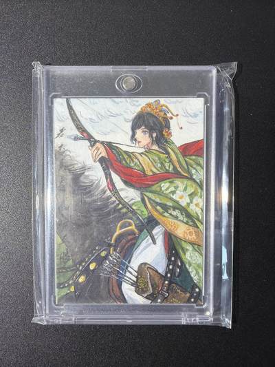 NO.27 好又多金牌大场，每周一站式配齐，方便凑单！（周6晚9点截拍，卖家送拍0抽成！） - 【1/1手绘卡】绘心阁 清平调 孙尚香