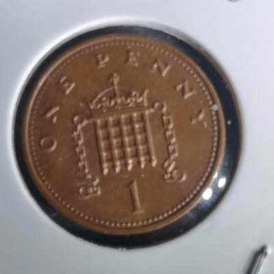 沼泽如烟--第1020场 - 英国1993年1便士