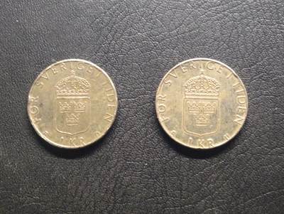 荟藏特别场次第七期——“社长的钢镚堆” - 瑞典1克朗批量两个