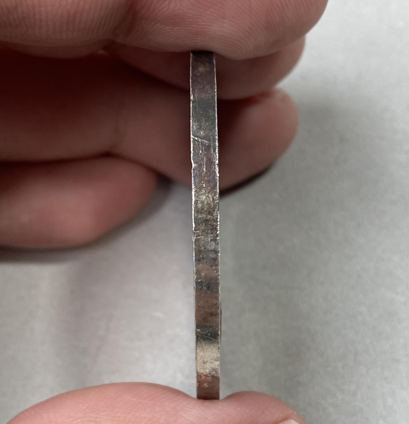 万国钱币拍卖第062期 1895年德国帝国的掌舵领航员俾斯麦80大寿“圣·俾斯麦屠龙”纪念大银章 俾斯麦最为经典设计之一 熟美欧陆五彩环绕非常漂亮 42mm 29.9g