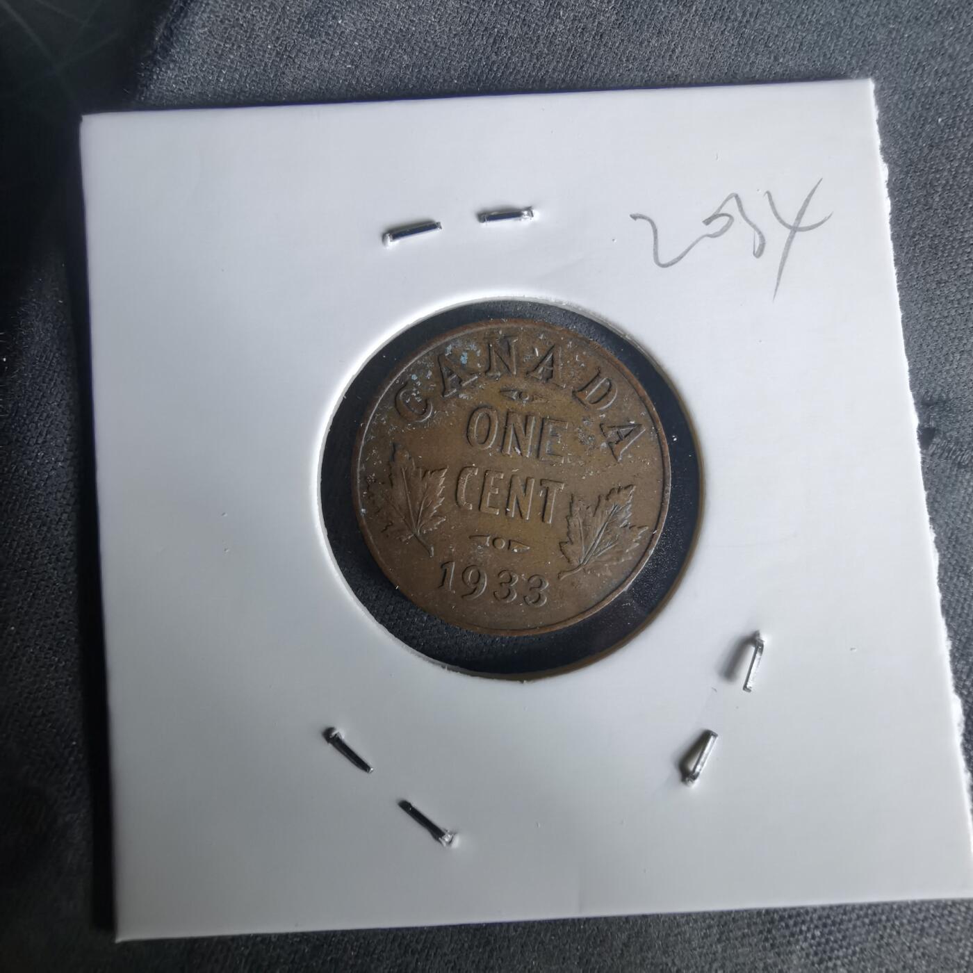 沼泽如烟--第1020场 加拿大1933年一分