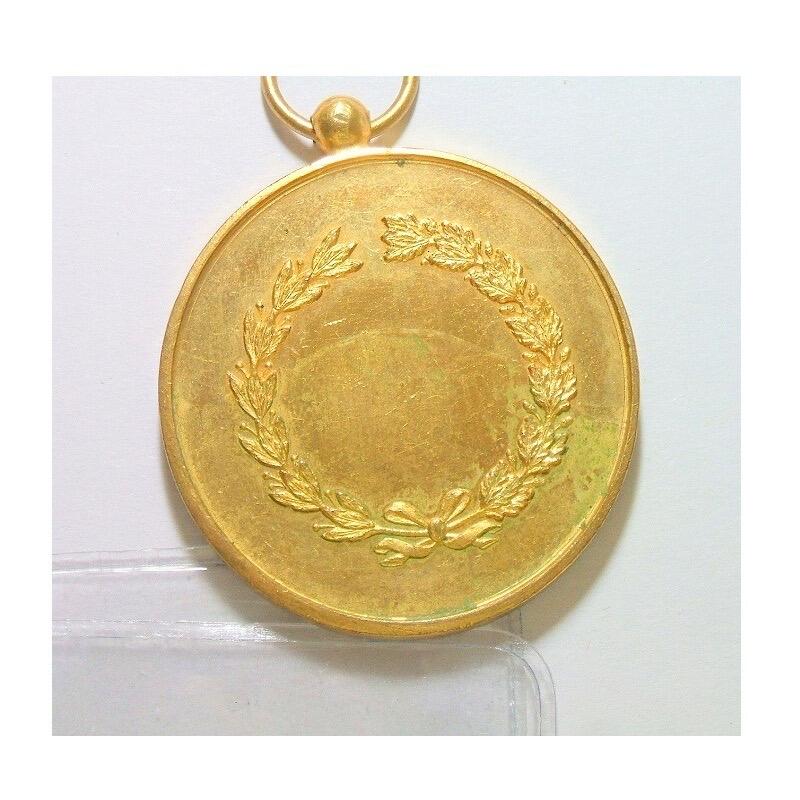 【旋风钱币】3月21日19:00准时开拍 精美欧洲币章、银币银章、第三帝国钱币等 全场包邮！ 法国1900年前后 谷物女神头像高浮雕精制大镀金章 光边 40MM