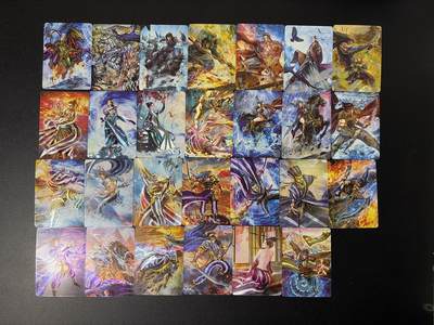 NO.27 好又多金牌大场，每周一站式配齐，方便凑单！（周6晚9点截拍，卖家送拍0抽成！） - 燎原三国 粗闪27张 无重复