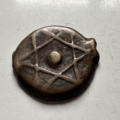 🌹外币初藏🌹🐯2026年第28场   每周二四六晚8️⃣点 接代拍 - 摩洛哥六星打制铜币